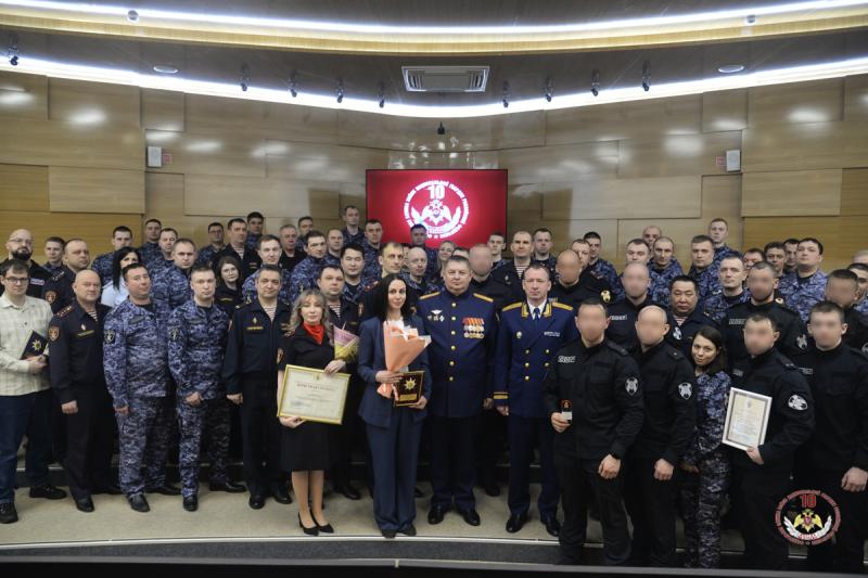 В Салехарде состоялось торжественное мероприятие, посвященное двойному юбилею Росгвардии