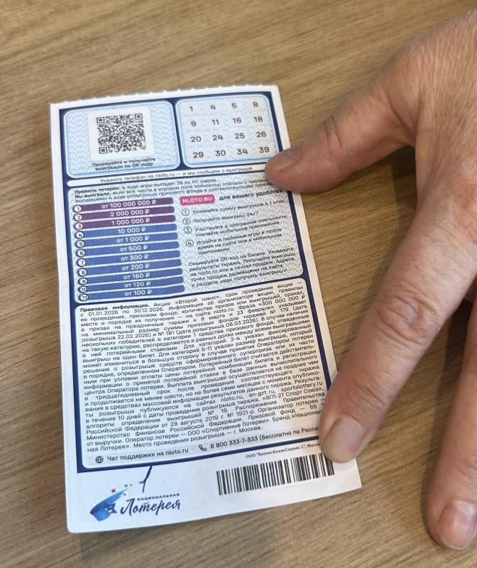Пенсионерка из Оренбургской области выиграла 1 млн рублей в лотерее «Мечталлион» после вещего сна