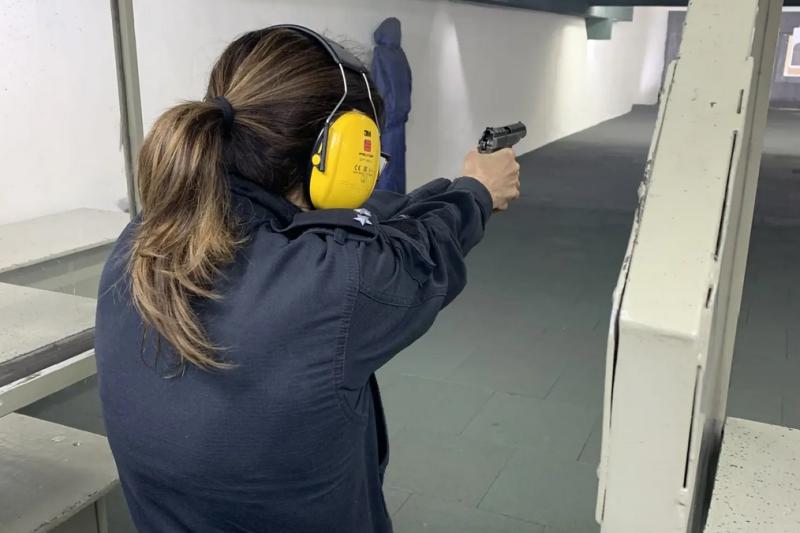 Кузбасские росгвардейцы одержали уверенную победу в соревнованиях по стрельбе, приуроченных ко Дню Росгвардии