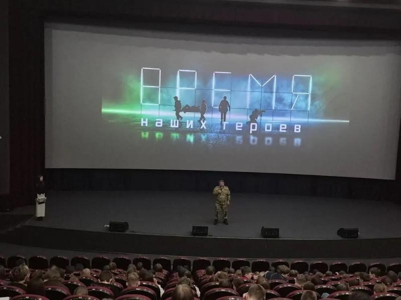 Ветеран Росгвардии обсудил борьбу с терроризмом в рамках фестиваля «Время наших героев» в Мордовии