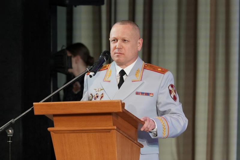 В Мордовии состоялось торжественное собрание в честь 215-летия войск правопорядка и 10-летия Росгвардии