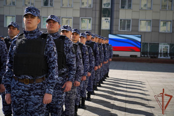Главное управление Росгвардии по городу Москве запустило флешмоб к юбилею ведомства