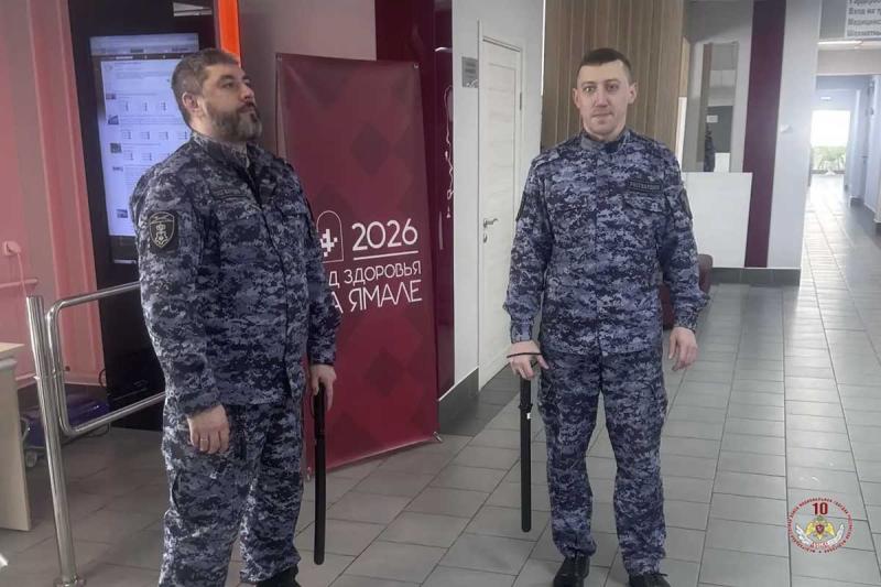 На Ямале Росгвардия обеспечила безопасность V Всероссийских Арктических игр