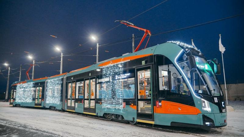 Трамвай Славянка стал важной частью траспортного каркаса города