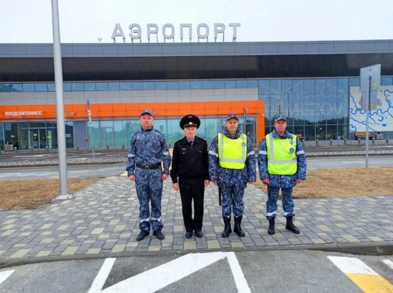 Ведомственная охрана Минтранса приступила к защите трех аэропортов на Урале и в ЯНАО