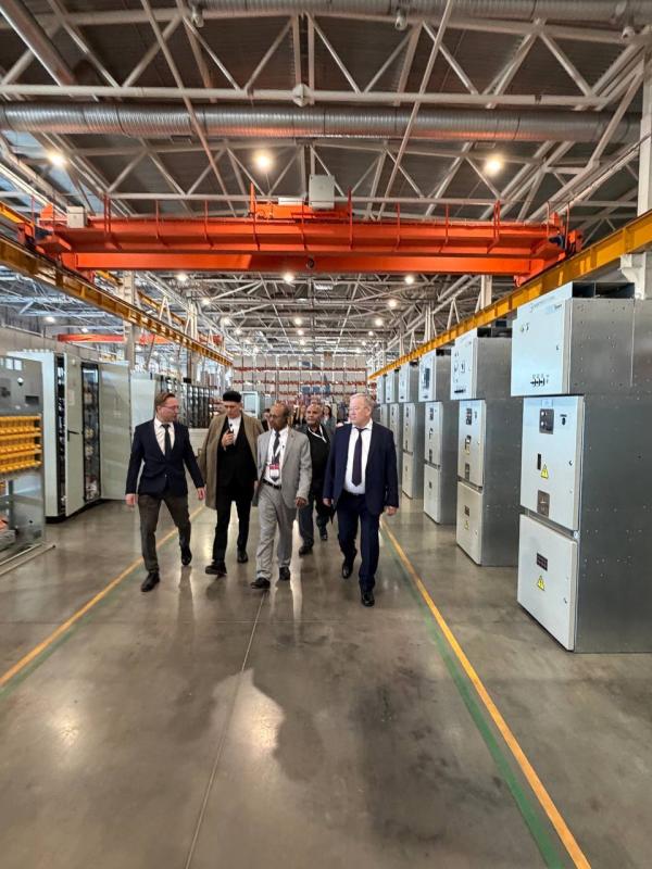 Йемен нацелен на сотрудничество: делегация страны заинтересовалась разработками резидентов технопарка «Искра-Волга»