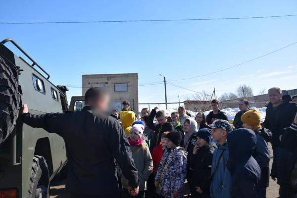 В Мордовии прошел день открытых дверей в ОМОН «Аркуда» в годовщину образования отряда