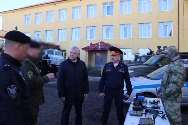 Председатель профильного комитета Госдумы поздравил личный состав Управления Росгвардии по Республике Мордовия с юбилеем ведомства