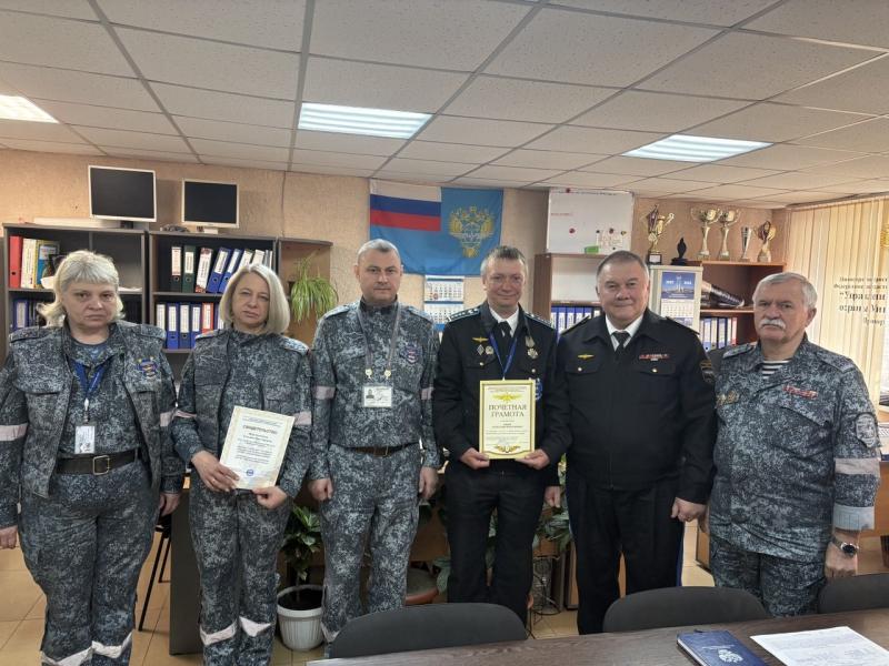 От Якутии до Владивостока — в Приморском филиале ведомственной охраны Минтранса России наградили лучших работников года