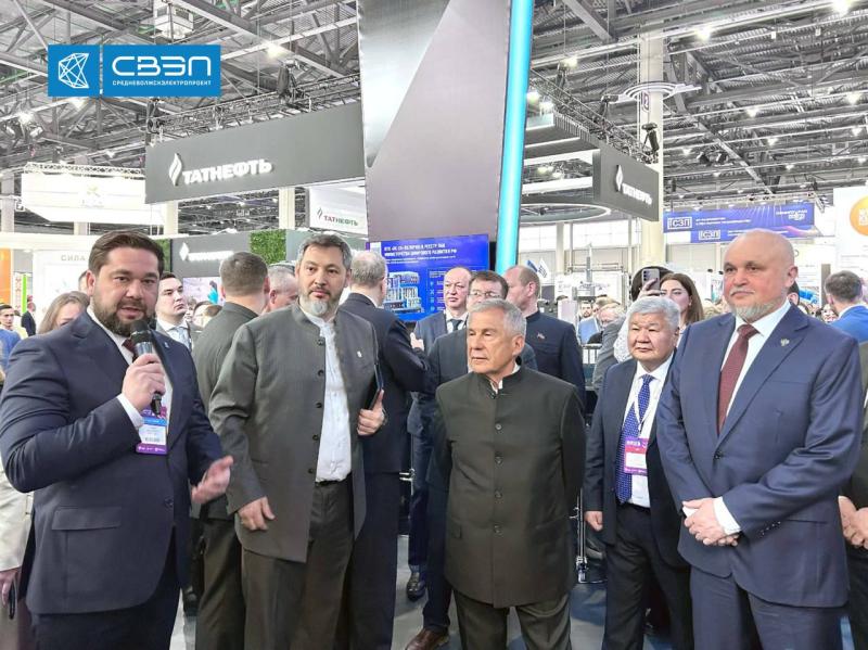 Компания «СВЭП» представила на «ЭНЕРГОПРОМЕ» промышленный конструктор для проектирования энергообъектов