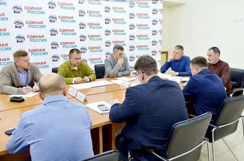 Депутат ЗСК Виктор Тепляков провёл совещание по вопросам озеленения Сочи
