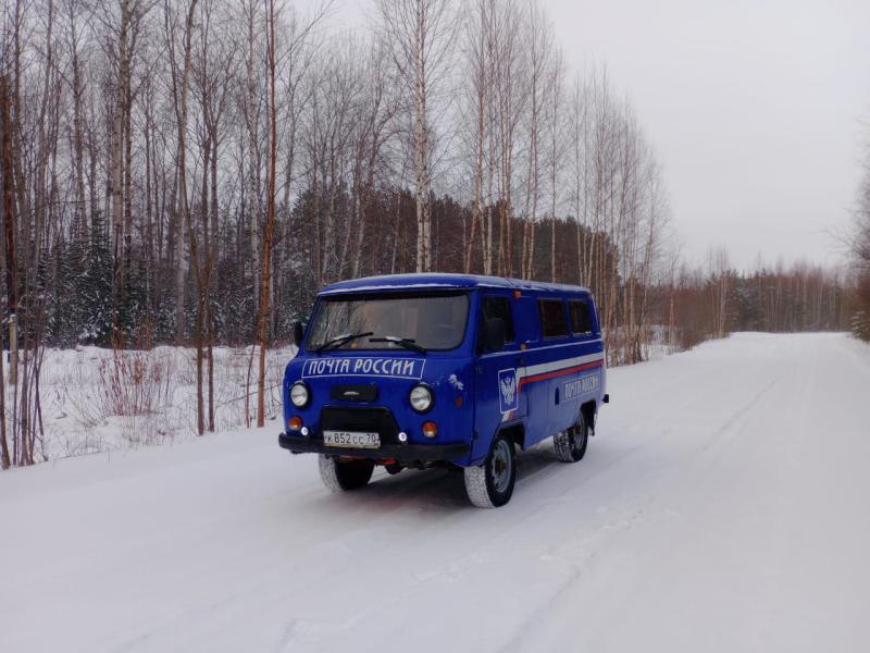 Почта России помогла подготовиться жителям труднодоступных мест Томской области к весенней распутице и паводку