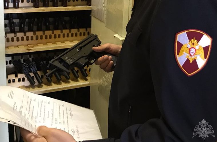 В Мордовии сотрудниками Росгвардии за прошедшую неделю изъяты 17 единиц оружия