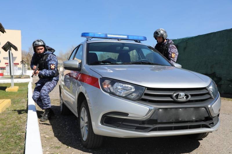 В Мордовии за прошедшую неделю росгвардейцы более 60 раз выезжали по сигналу «тревога»