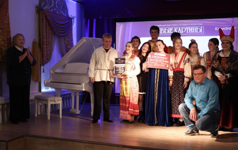 Ультрадекор: победители фестиваля «Живых картин» отправятся за новыми впечатлениями.