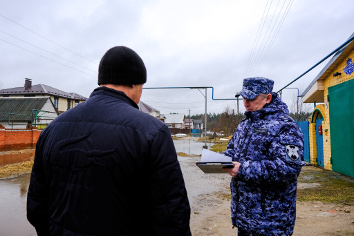 Росгвардия задействована в  обеспечении правопорядка в период весеннего половодья в Республике Марий Эл