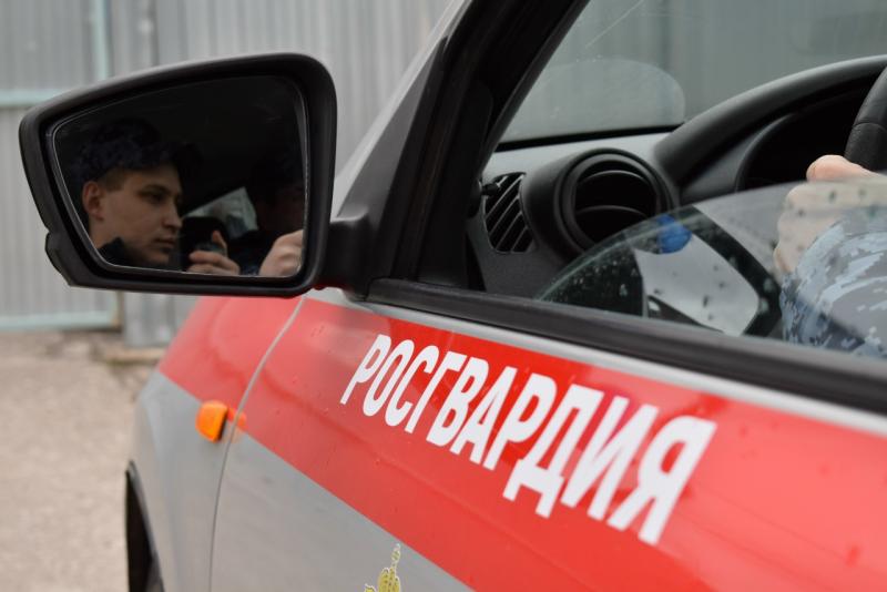 Сотрудники Росгвардии более 40 раз за прошедшую неделю выезжали по сигналу «тревога» в Мордовии