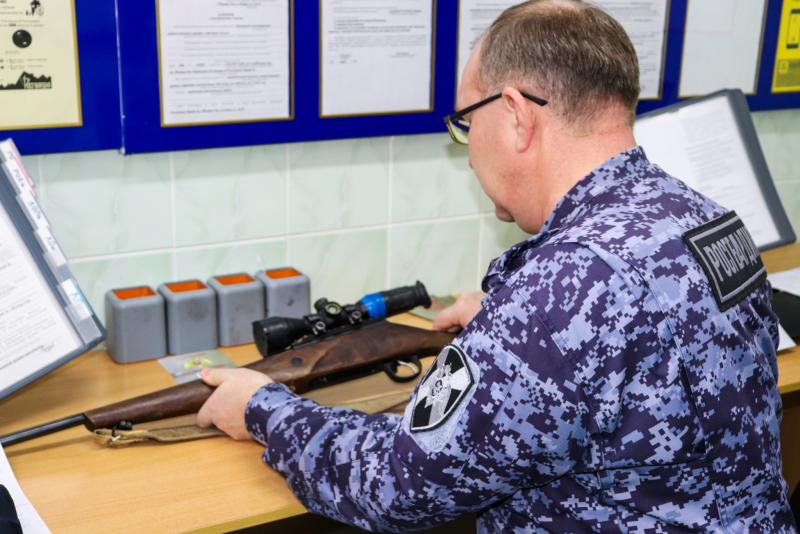 Управление Росгвардии по Республике Марий Эл информирует о порядке добровольной сдачи оружия