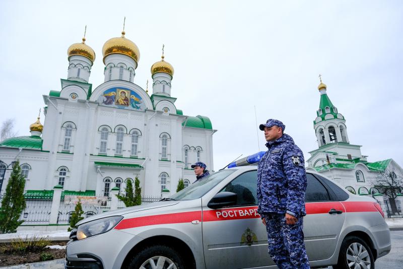 Управление Росгвардии по Республике Марий Эл обеспечит безопасность в дни пасхальных богослужений