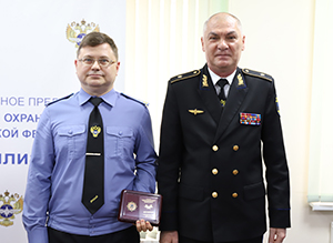 В Краснодаре, Сочи, Новороссийске и Туапсе были награждены свыше ста работников филиала ведомственной охраны Минтранса России