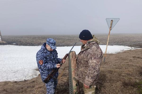 В Мордовии прошла операция «Охота — весна 2026»: выявлено 26 нарушений правил охоты и оборота оружия