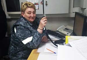 Начальник отделения из Новороссийска признана лучшей по профессии в Краснодарском филиале ФГУП "УВО Минтранса России"