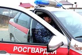 В Орле росгвардейцы задержали мужчину, подозреваемого в краже алкоголя