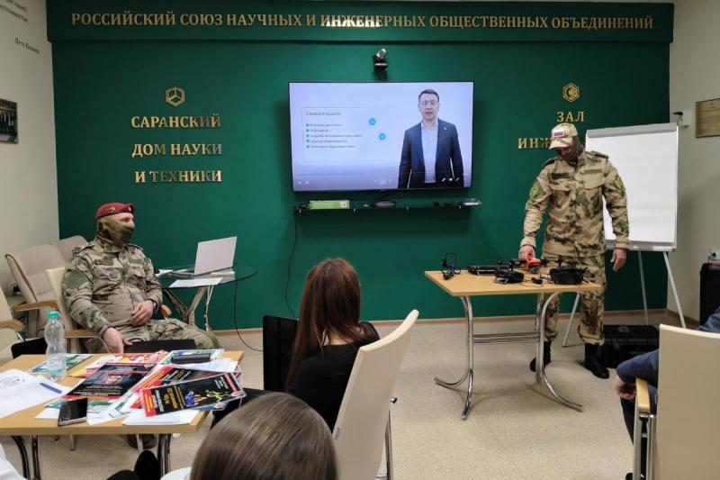 В Мордовии сотрудники ОМОН «Аркуда» Росгвардии приняли участие в курсах повышения квалификации по профилактике терроризма