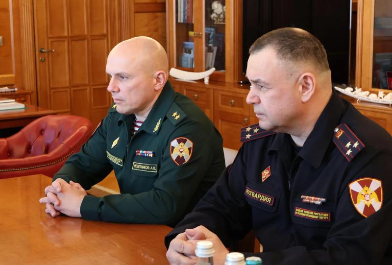 Чукотку с рабочим визитом посетил Командующий Восточным округом Росгвардии генерал-лейтенант Александр Решетников