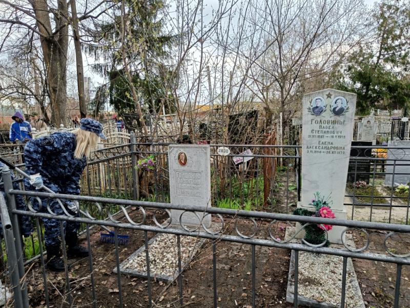 Росгвардейцы приняли участие в акции «Память Победы» в Тамбове