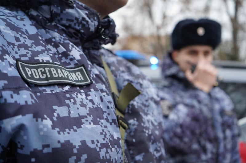 Сотрудники Росгвардии в Подмосковье задержали рецидивиста, скрывающегося от следствия