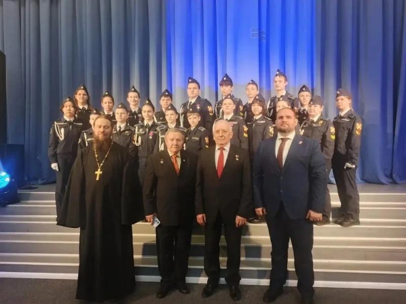 Кадеты Росгвардии посетили Звёздный городок в честь Дня космонавтики