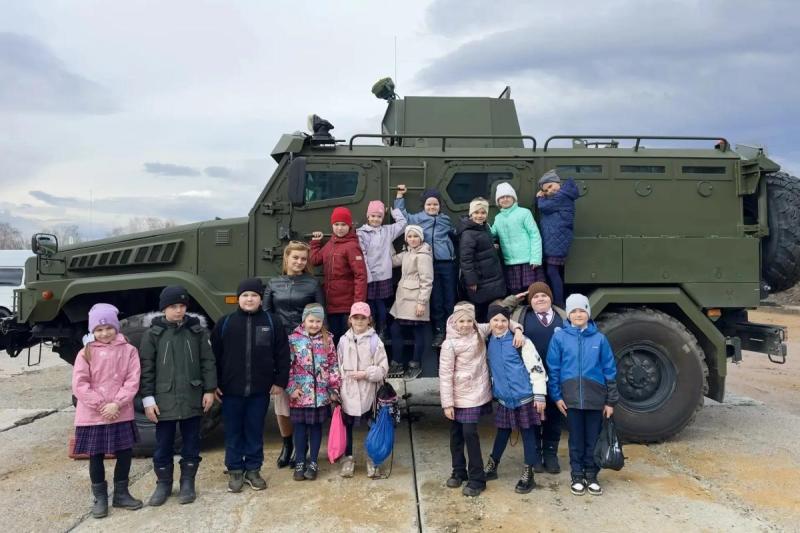 В Мордовии прошел день открытых дверей в СОБР «Звезда» Росгвардии