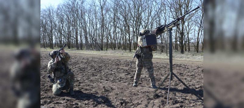 Росгвардейцы на южном направлении за неделю уничтожили 55 вражеских беспилотников, технику и замаскированную позицию