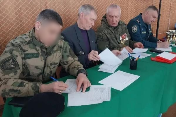 Офицер Росгвардии выступил судьей на муниципальном этапе «Зарницы 2.0» в Мордовии