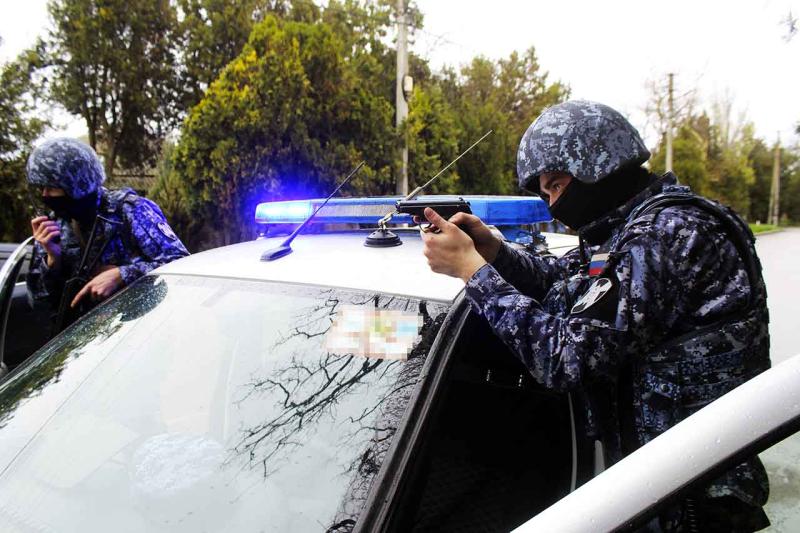 В Херсонской области сотрудники вневедомственной охраны Росгвардии подвели промежуточные итоги