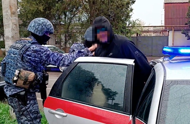 В Херсонской области сотрудники Росгвардии приняли участие во Всероссийских антитеррористических учениях