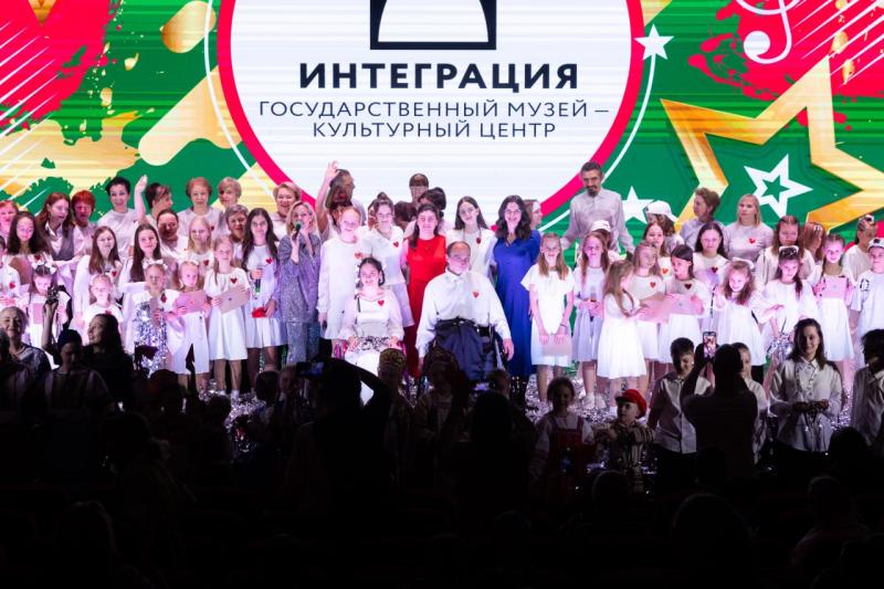 Московский культурный центр «Интеграция» приглашает на большой отчетный концерт