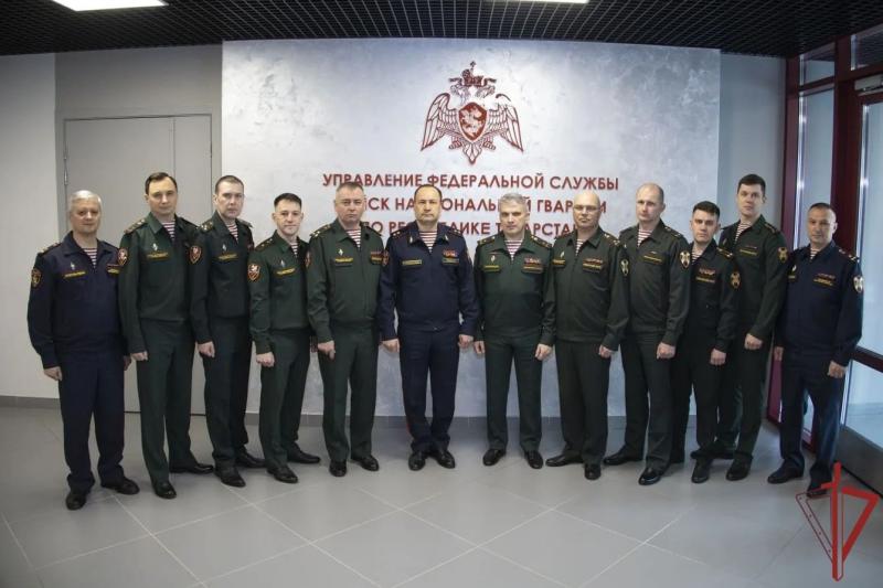 Представители пресс-служб Уральского округа Росгвардии приняли участие в учебно-методическом сборе в Казани