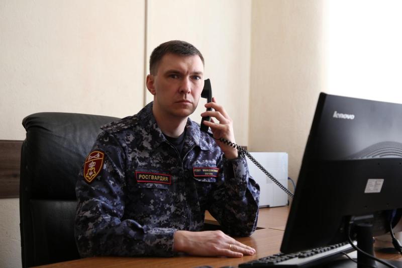 Прямую линию для жителей Мордовии организовала вневедомственная охрана Росгвардии