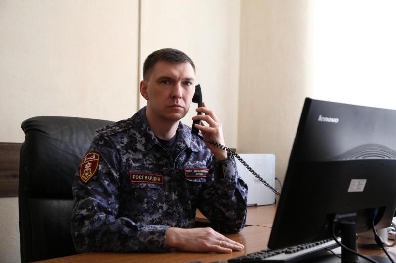Прямую линию для жителей Мордовии организовала вневедомственная охрана Росгвардии