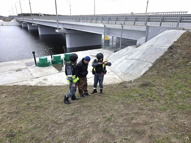 В Уральском филиале ведомственной охраны Минтранса России проверили готовность работников к попытке незаконного проникновения на территорию охраняемого объекта