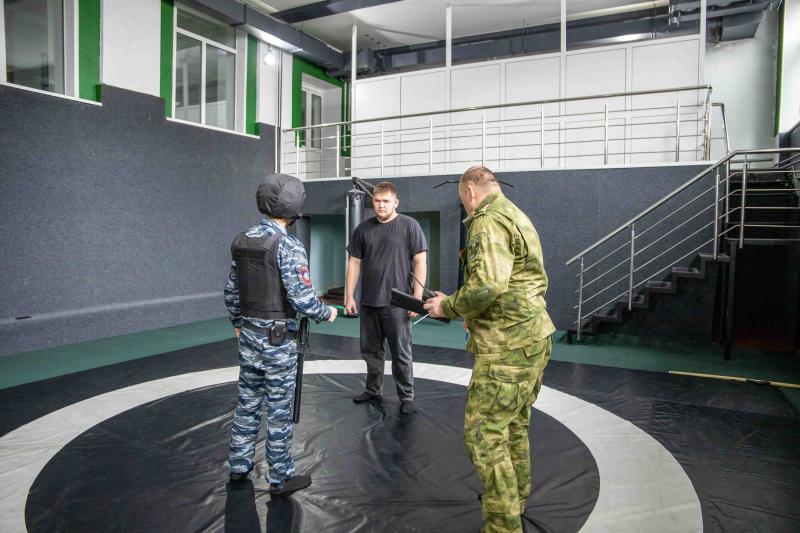 При участии экспертов ОМОН «Оберег» в Кузбассе подведены итоги Всероссийского чемпионата «Профессионалы»