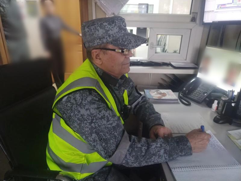 Рубрика «Охрана Минтранса в лицах».