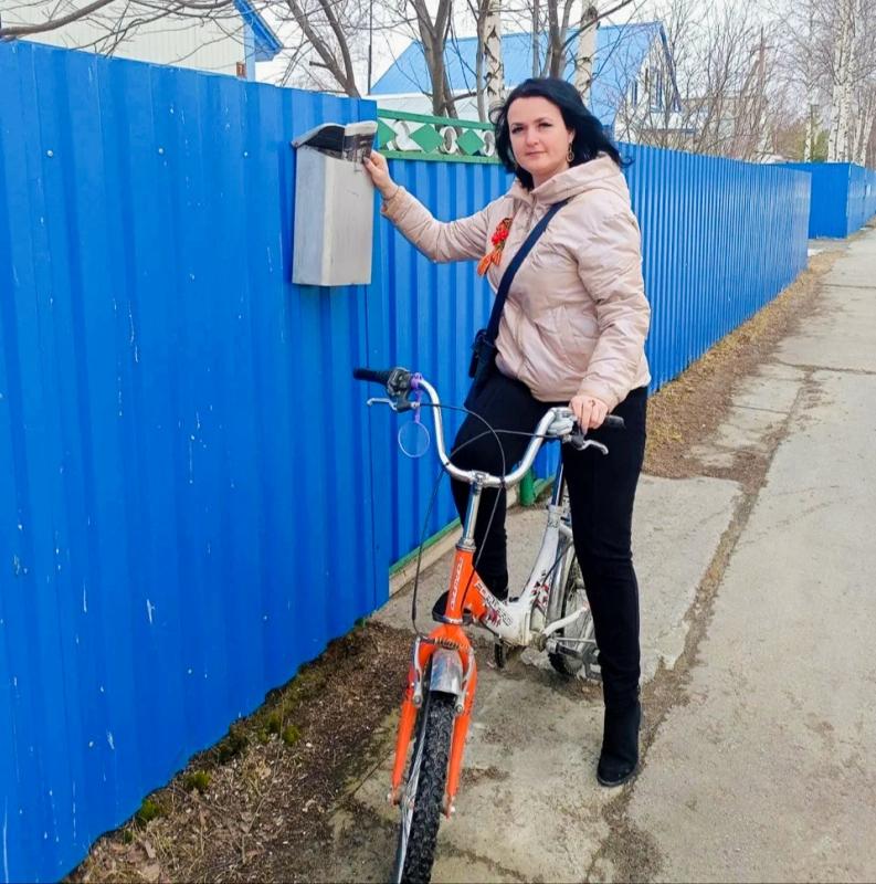 Илона Метлицкая из п. Ханымей представит ЯНАО в финале Всероссийского конкурса «Земский почтальон - 2026»