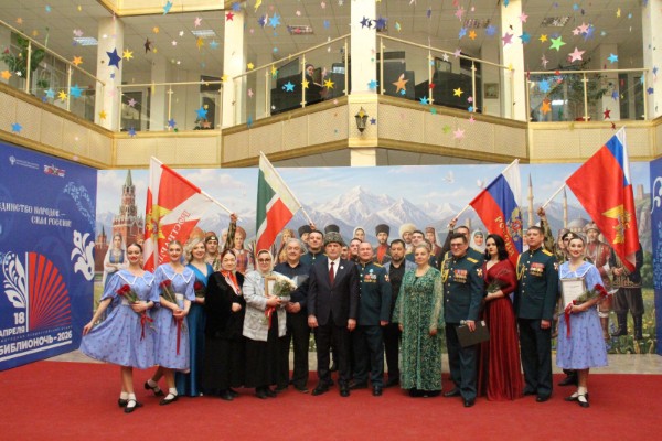В Чеченской Республике состоялся творческий вечер, посвященный 10-летию Росгвардии