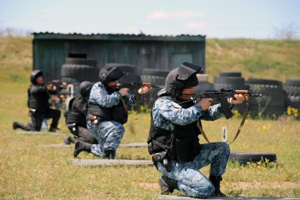 В ОГВ(с) прошло межведомственное тактическое занятие