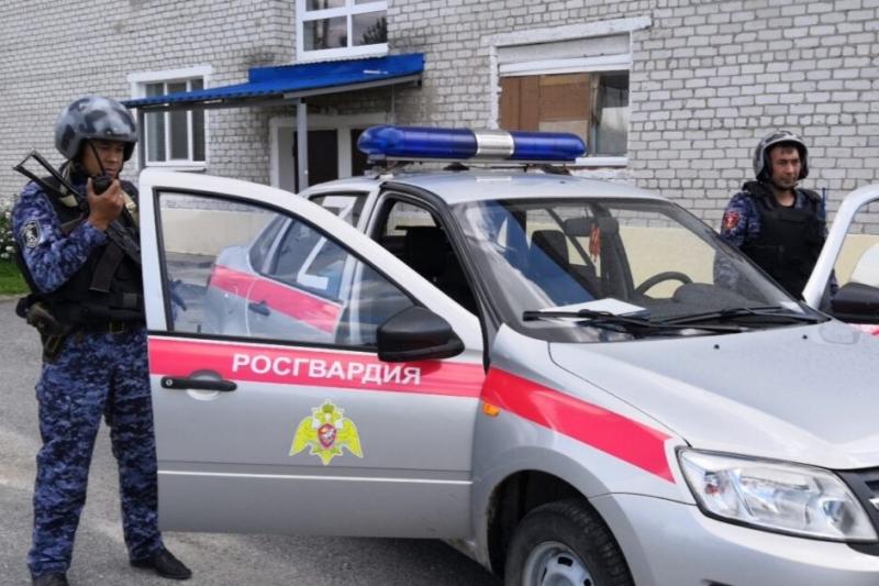 Росгвардейцы оказали содействие в задержании предполагаемого автоугонщика