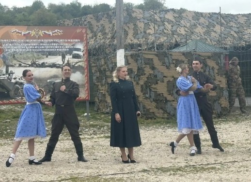 В Республике Ингушетия  прошел концерт ансамбля Северо-Кавказского ордена Жукова округа Росгвардии