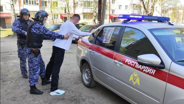 В Мордовии сотрудниками Росгвардии пресечена попытка мелкого хищения из супермаркета
